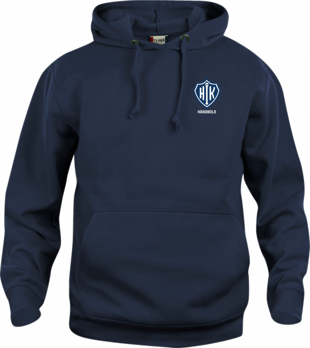 Clique - Basic Cotton Hoodie - Dark Navy