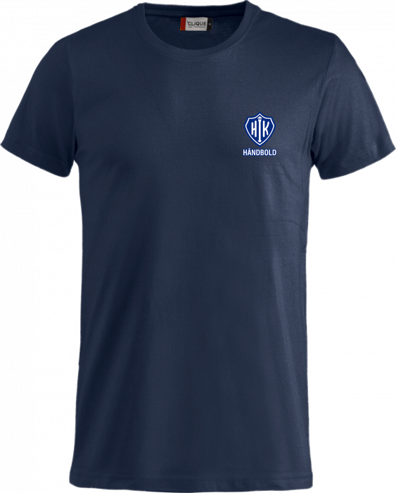 Clique - Hik Basic Bomulds T-Shirt - Dark Navy