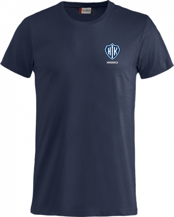 Clique - Hik Basic Bomulds T-Shirt - Dark Navy