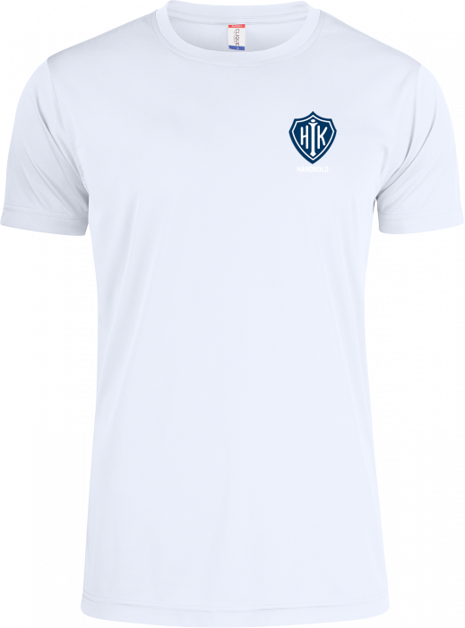 Clique - Hik Basic Polyester T-Shirt - Bianco