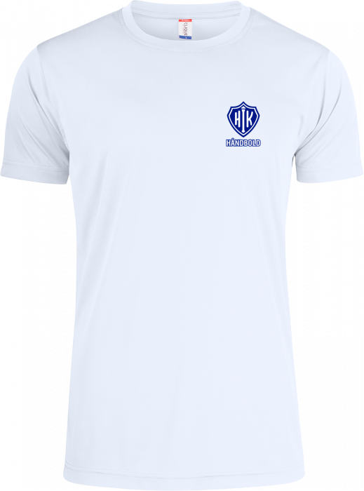 Clique - Hik Basic Polyester T-Shirt - Branco