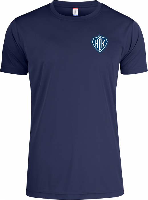 Clique - Hik Basic Polyester T-Shirt - Dark Navy