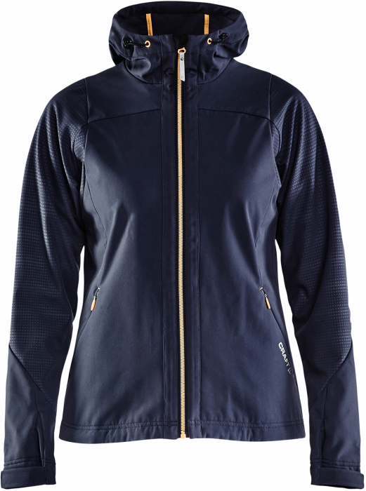 Craft - Highland Jacket Woman - Bleu marine & sprint