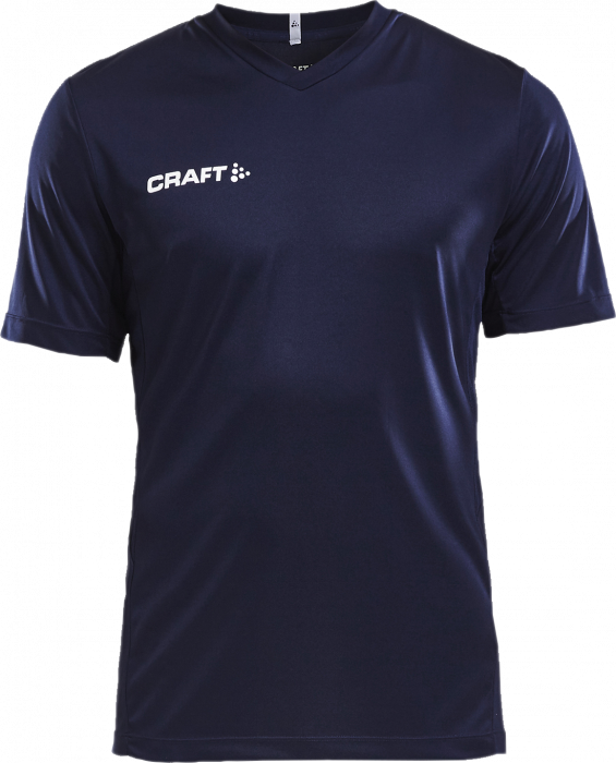 Craft - Squad Solid Go Spillertrøje Junior - Navy blå