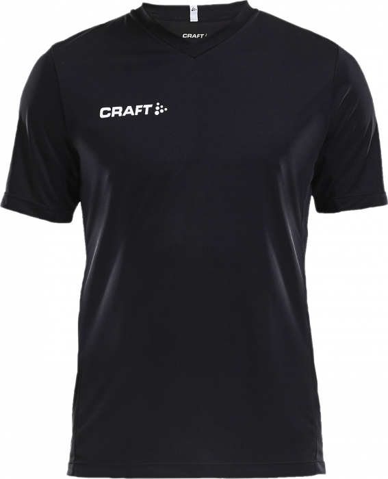 Craft - Squad Solid Go Jersey Junior - Noir