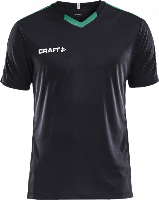 Craft - Progress Contrast Jersey - Noir & vert