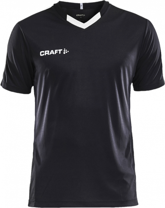 Craft - Progress Contrast Jersey - Black & white