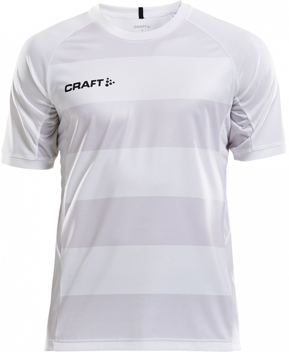 Craft - Progress Jersey Graphic Kids - Blanco