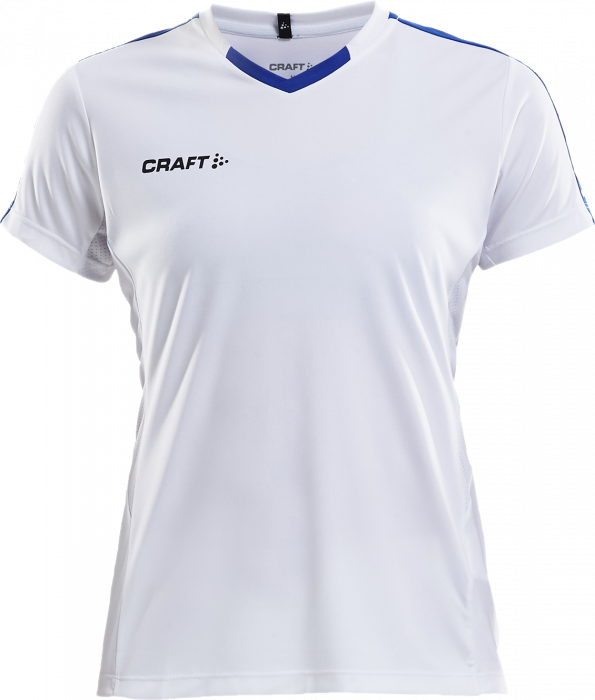 Craft - Progress Contrast Jersey Women - Wit & blauw