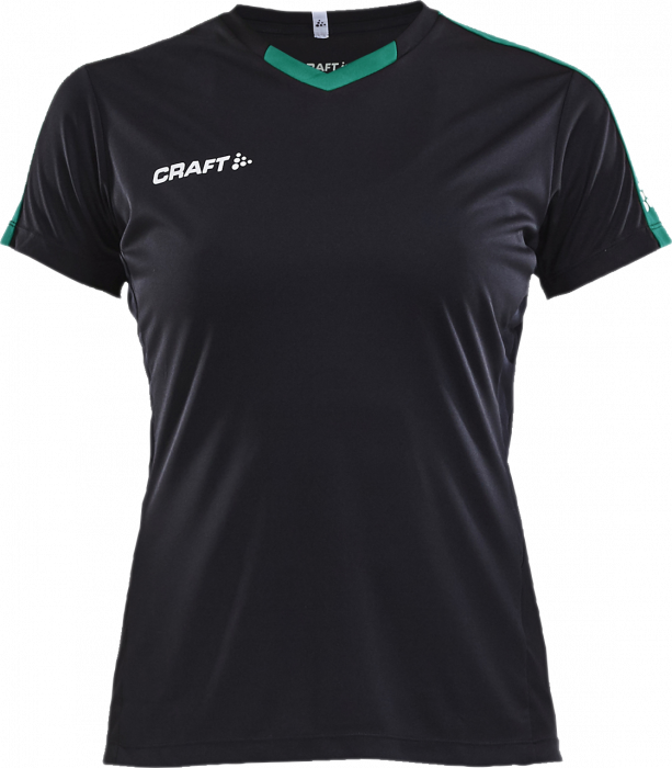 Craft - Progress Contrast Jersey Women - Preto & verde