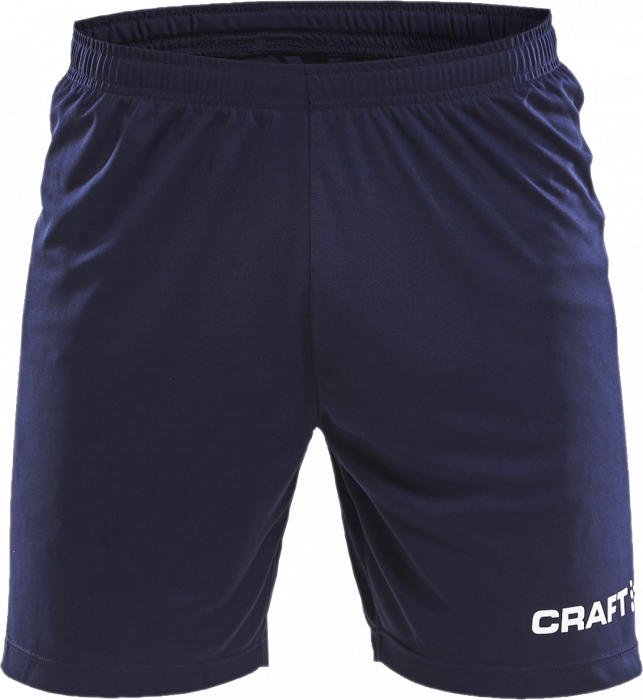 Craft - Squad Solid Go Shorts - Granatowy