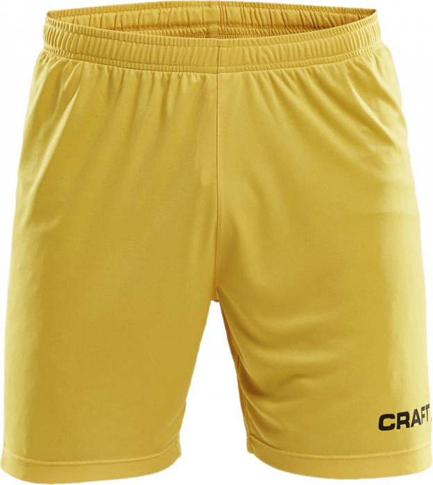 Craft - Squad Solid Go Shorts Kids - Yellow