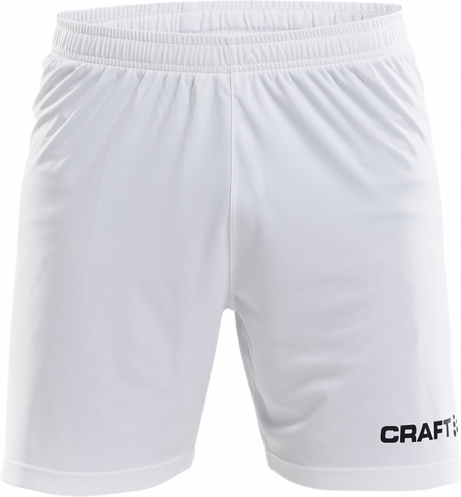 Craft - Squad Solid Go Shorts Kids - Biały