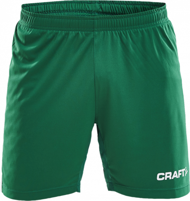 Craft - Progress Contrast Shorts - Grön & vit