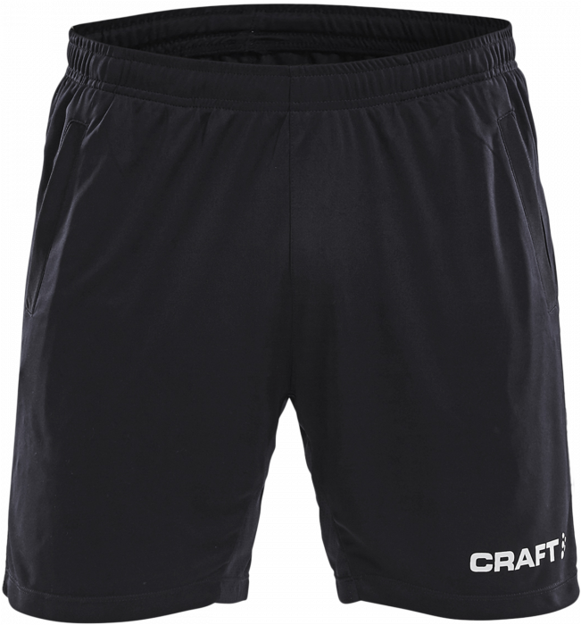 Craft - Progress Practice Shorts - Czarny & biały