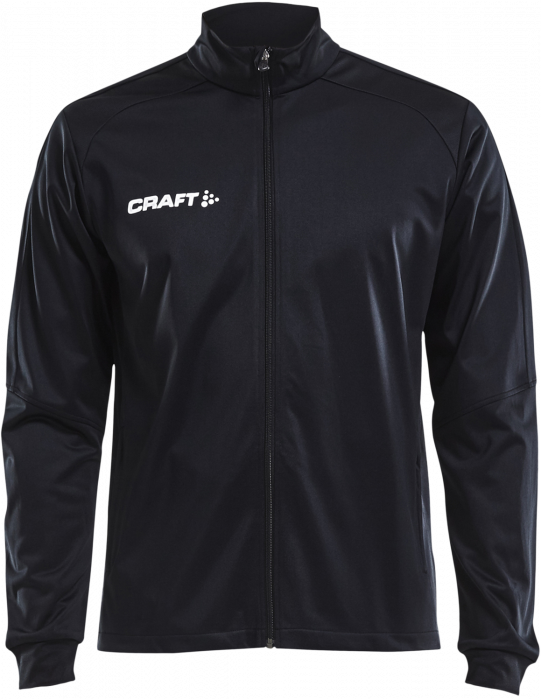 Craft - Progress Jacket Youth - Preto & branco