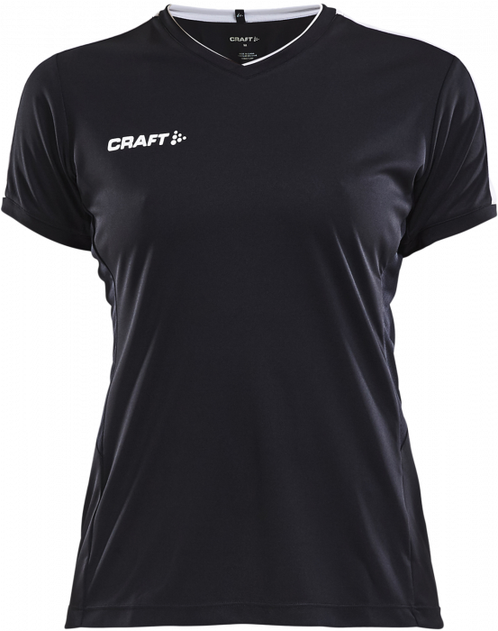 Craft - Progress Training Tee Woman - Noir & blanc