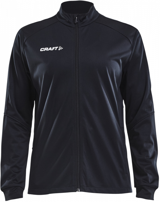 Craft - Progress Jacket Women - Svart & vit
