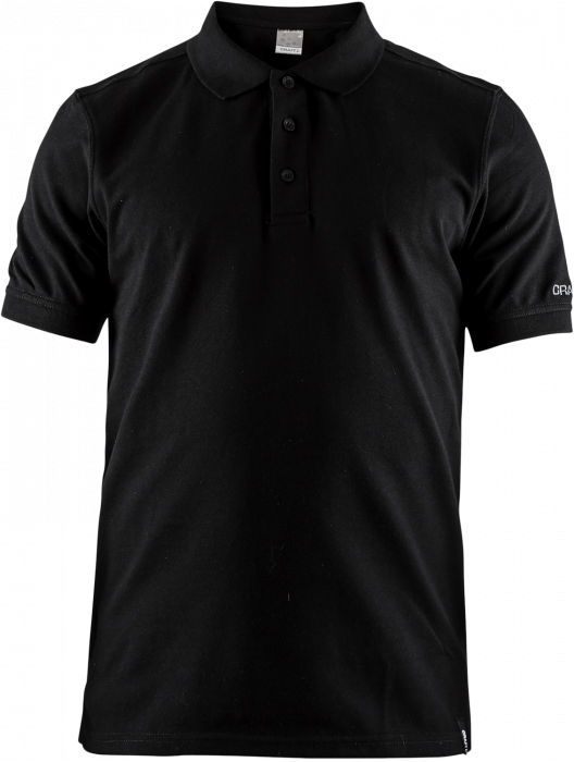 Craft - Casual Polo Pique M - Zwart