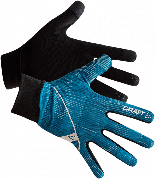 Craft - Jersey Glove - Blu fiamma & nero