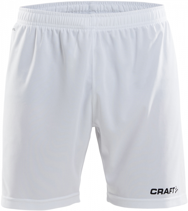 Craft - Pro Control Shorts - Blanco & negro