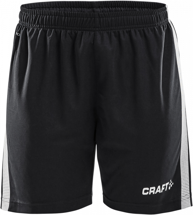 Craft - Pro Control Shorts Dame - Sort & hvid