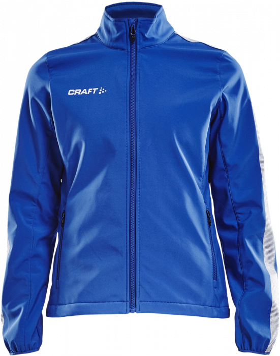 Craft - Pro Control Softshell Jacket Women - Niebieski & biały