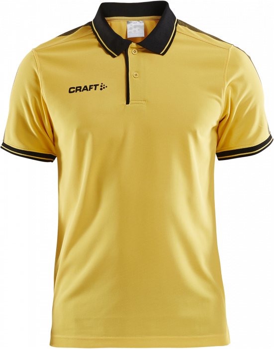 Craft - Pro Control Poloshirt - Amarillo & negro