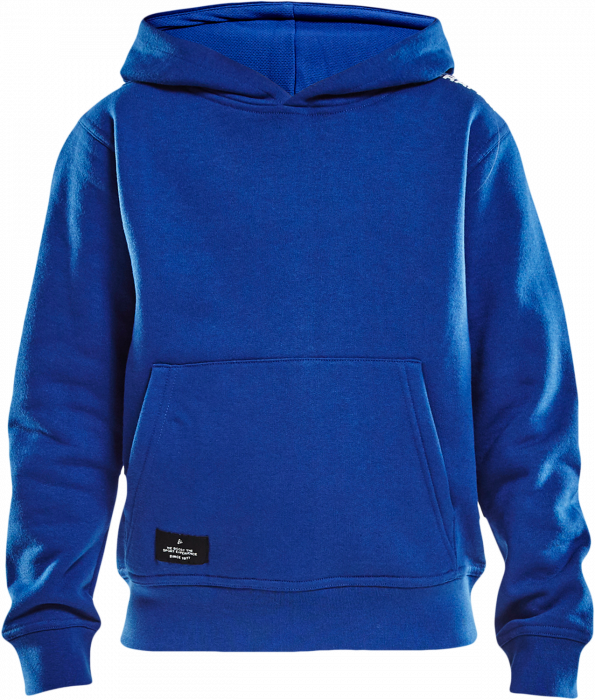 Craft - Hoodie Kids - Blauw