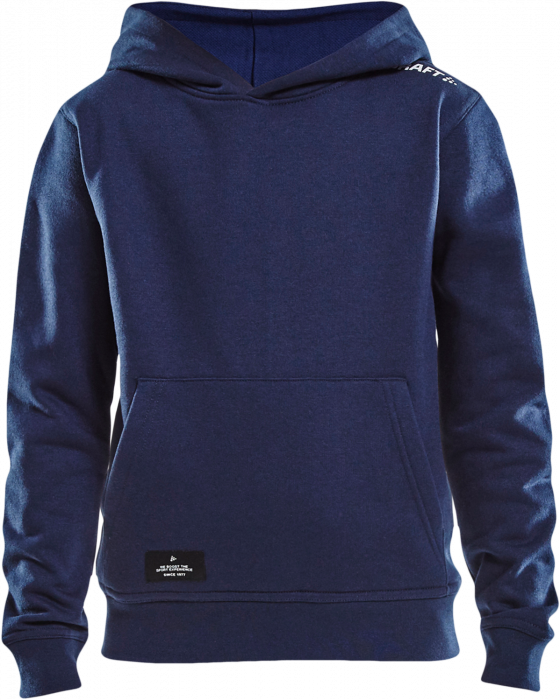 Craft - Hoodie Kids - Azul marino