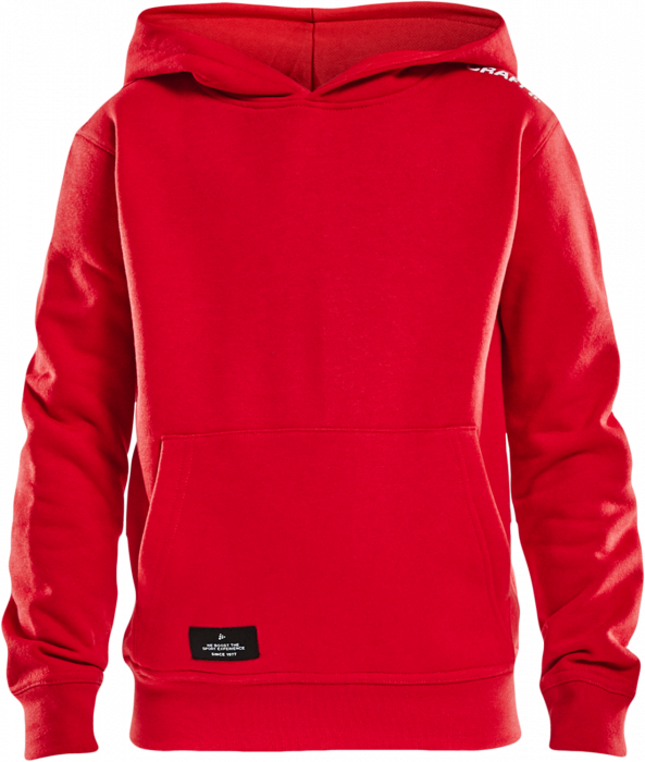 Craft - Hoodie Kids - Rouge