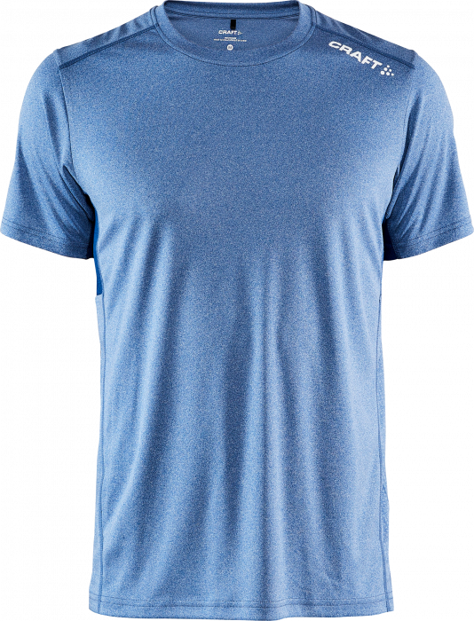 Craft - Rush Ss Tee Men - Azul claro