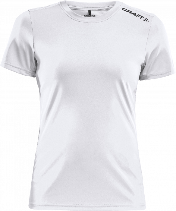 Craft - Rush Ss Tee Women - Blanc & noir