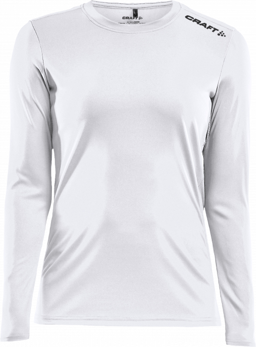 Craft - Rush Ls Tee Women - Blanco