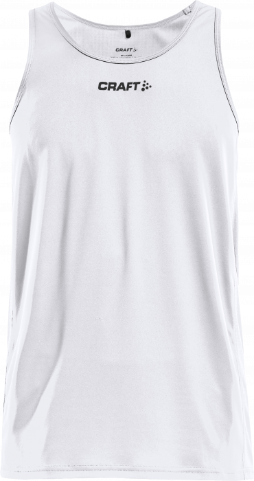 Craft - Rush Singlet - Blanc