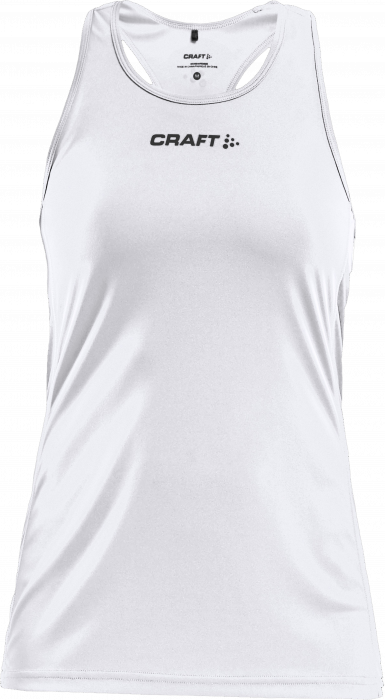 Craft - Rush Singlet Women - White