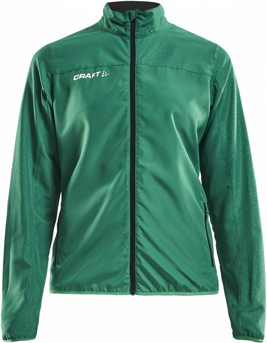 Craft - Rush Wind Jacket Women (Windbreaker) - Green & white