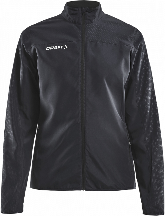 Craft - Rush Wind Jacket Women (Windbreaker) - Schwarz & weiß