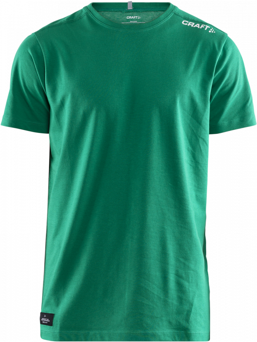 Craft - Community Cotton T-Shirt Junior - Zielony