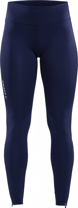 Craft - Rush Zip Tights Women - Marinblå