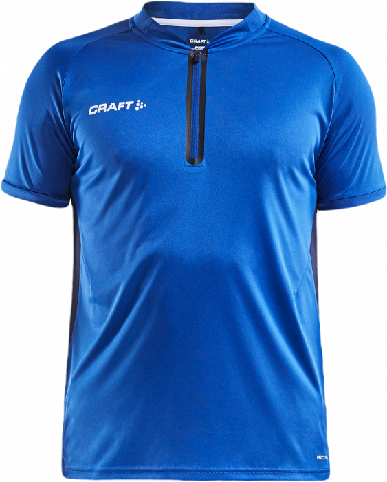 Craft - Pro Control Impact Polo Men - Cobalt & marinblå