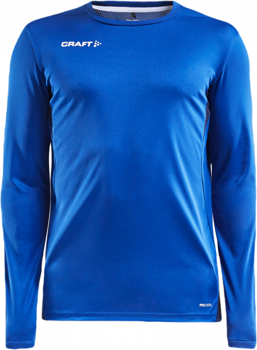 Craft - Pro Control Impact Longsleeve Jersey - Cobalt & granatowy