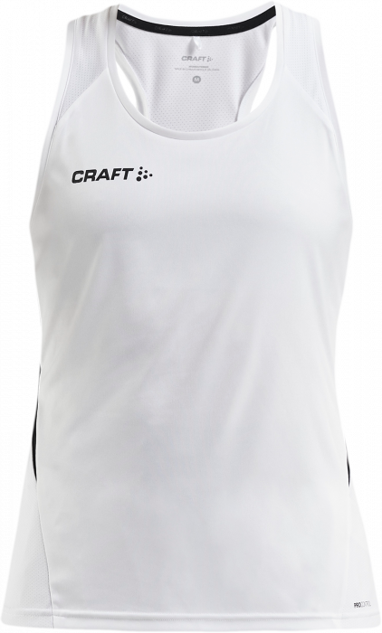 Craft - Pro Control Impact Sleeveless Top Women - White & black