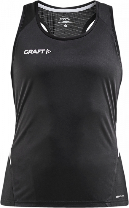 Craft - Pro Control Impact Sleeveless Top Women - Preto & branco