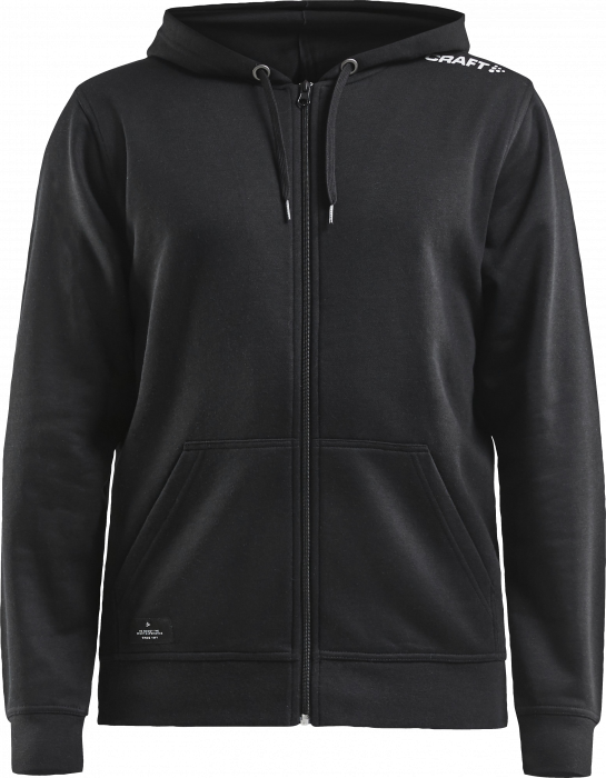 Craft - Community Fz Hoodie M - Negro