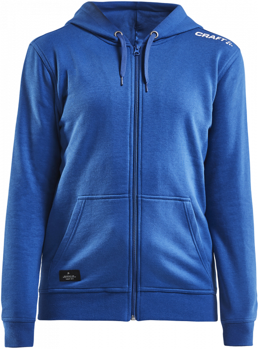 Craft - Community Full Zip Hoodie Women - Blu