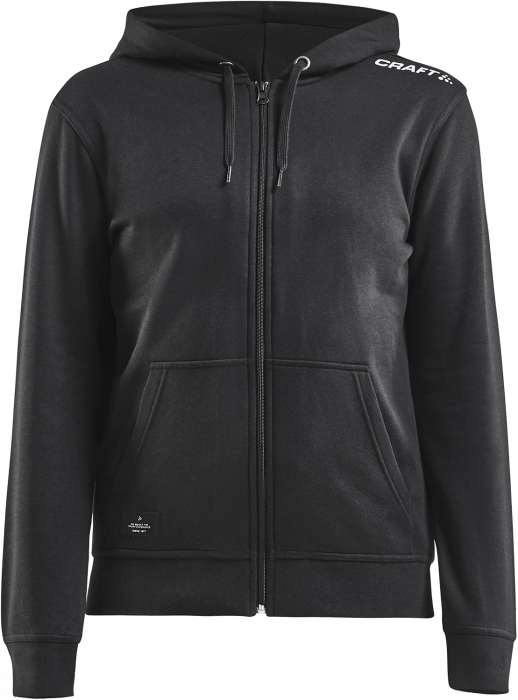 Craft - Community Full Zip Hoodie Women - Nero