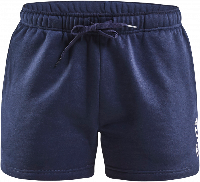 Craft - Community Sweatshorts Woman - Blu navy