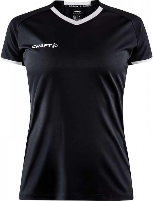 Craft - Progress 2.0 Solid Jersey Women - Black