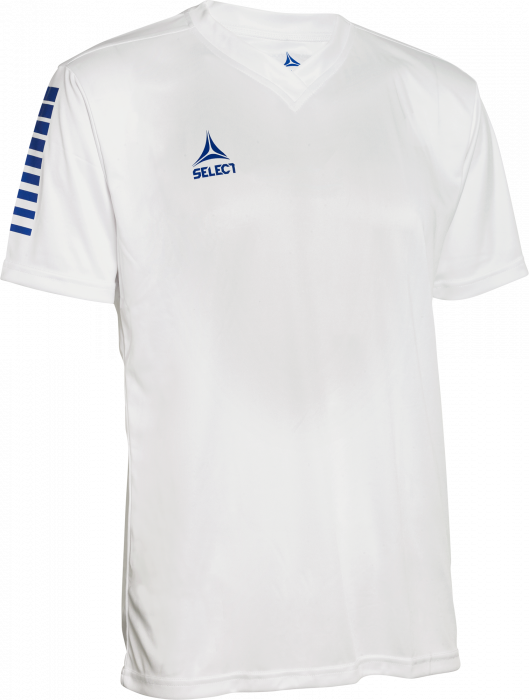 Select - Pisa Player Jersey Kids - Wit & blauw